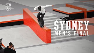 2024 SLS Sydney Men’s Final [upl. by Idieh]