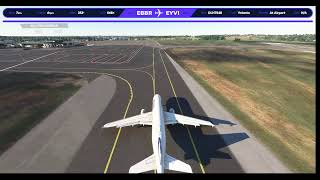 MSFS 2020 Live Fenix A319  Brussel EBBR  Vilnius EYVI GSX 2K STREAM [upl. by Eixela]