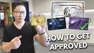 MUST WATCH American Express Application Rules 2024  How to Get Approved for Amex Credit Cards [upl. by Benioff]