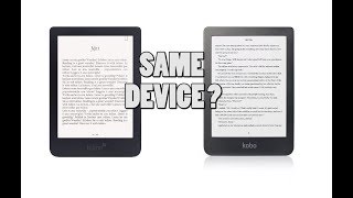 Are The Kobo Clara HD and Tolino Shine 3 The Same [upl. by Lunneta855]