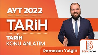 72Ramazan YETGİN  Kurtuluş Savaşı Hazırlık Dönemi  I AYTTarih2022 [upl. by Nosredna588]