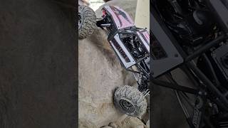 Letting the tires work axial axialcapra rccrawler rcadventures rc4x4 outdoors axialadventure [upl. by Modestia]