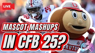 🎮🔥 EA SPORTS NCAA College Football 25 Mascot Mashup In or Out [upl. by Sharl451]