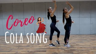 Coreografía Cola song💃🏽  The Punch in Fit [upl. by Otho]