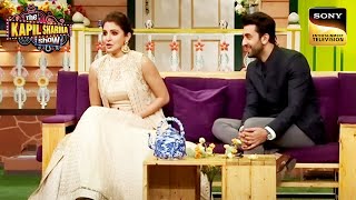 Anushka Exposes Ranbir On Kapil’s Show  The Kapil Sharma Show [upl. by Suilmann]