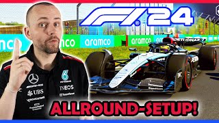 F1 24 ALLROUNDSETUP Tipps 🏁 [upl. by Leak948]