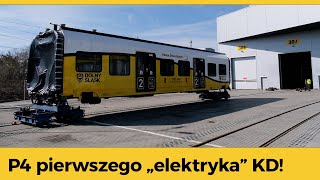 P4 pierwszego „elektryka” KD [upl. by Aidile]