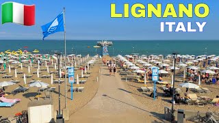 Lignano Sabbiadoro Italy  Urlaub in Lignano Italien 2024 [upl. by Gievlos]