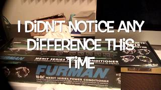 Furman M8X2 Review  EMI amp RFI Are Detrimental to Your Guitar Tone [upl. by Islaen16]