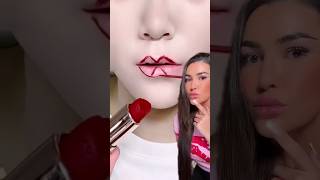 Lipstick hack 😱😱 مكياج makeup beautyhacks shorts viral explore [upl. by Emmy821]