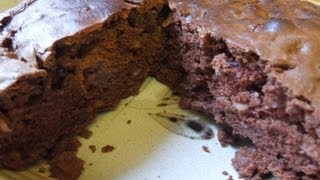 Gâteau au Chocolat Recette simplissime sans beurre et sans mesure [upl. by Abell]