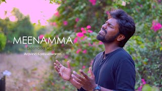 Meenamma Extended cover  Aasai  Aravind Karneeswaran  Deva [upl. by Lertnom]