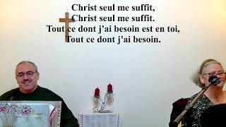 Christ seul me suffit  JEM 1095 [upl. by Elinad]