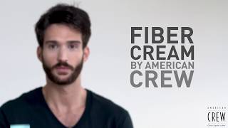 FIBER CREAM  AMERICAN CREW [upl. by Nnalyrehc]