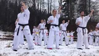 Kyokushin Karate Winter Camp [upl. by Lorianna473]