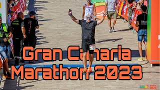 Gran Canaria Marathon 2023 [upl. by Niple659]