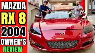 پاکستان کی سب سے سستی سپورٹس کار  MAZDA RX8 Owner’s Review  Sound Test amp Top Speed  Car Mate PK [upl. by Midian]