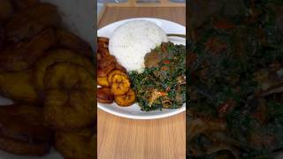 How to make vegetable stew with Ugu leaves [upl. by Sutniuq957]