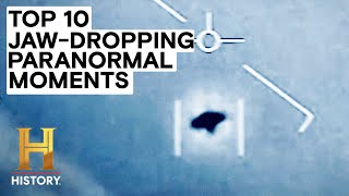 TOP 10 UFO SIGHTINGS OF 2022  The Proof Is Out There [upl. by Nayve]