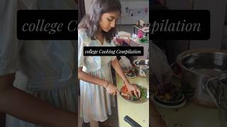 College Cooking Compilation 👩‍🍳🍽️  cooking collegefunctions [upl. by Annia276]