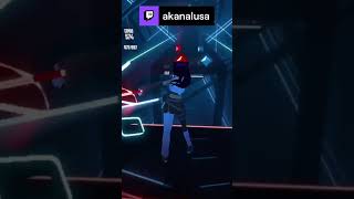 Megalovania camellia remix  akanalusa on Twitch Vtuber Beatsaber [upl. by Hendrix]