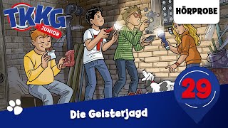 TKKG Junior  Folge 29 Die Geisterjagd  Hörprobe zum Hörspiel [upl. by Eliot619]