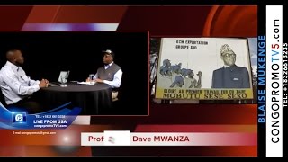 La balkanisation du Congo est un mythe ou une réalité analise du jour avec prof Mwanza [upl. by Dorrahs]