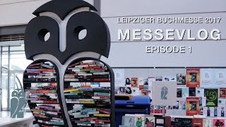 lbm17 MesseVlog Episode 1  Die Eule ist gelandet [upl. by Christoph189]