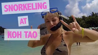 Snorkeling at Koh Tao  Koh Nang Yuang Thailand GO PRO HD Quality 1080p [upl. by Inot]