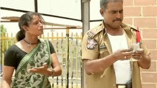 Railway Station Movie Scenes  Banerjee misbehaving with a lady  Shiva Sandeep Shravani [upl. by Nohtiek]