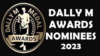 2023 NRL Dally M Awards Nominees [upl. by Bain]