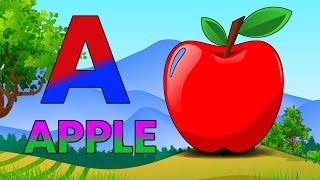 A for apple b for ball abcdabcd songalphabetsaforapple b forballa to z Part [upl. by Karab]