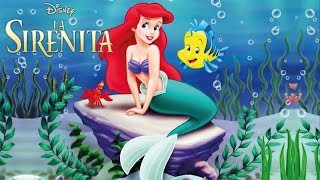 Cuento de La Sirenita The Little Mermaid [upl. by Savitt]