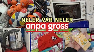 anpa gross ta neler var neler🌹 çeyiz alışverişi  çeyizlik ürünler  çeyiz mağazası turu [upl. by Kile]