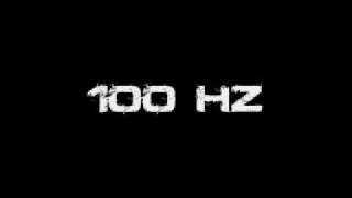 Bass Test 10  100 HZ  34 Volume [upl. by Alegnad234]