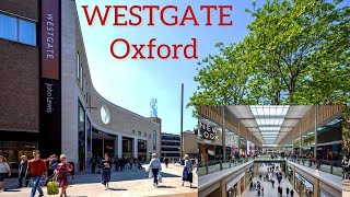 Oxford  Westgate Shopping Centre  New Year Day oxford shopping city newyear uk 2024 views [upl. by Cirda]