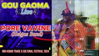 Gou Gaoma Live  Pore Vavine  HiriKoiari Trade amp Cultural Festival 2024 [upl. by Seften33]