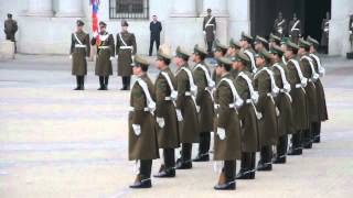 CAMBIO DE GUARDIA PRESIDENCIAL CHILE [upl. by Keeryt890]