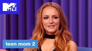 Maci amp Chelsea Discuss Drug Abuse Official Sneak Peek  Teen Mom 2 Reunion  MTV [upl. by Jessika]