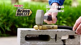 Is Brass Bullet Garden Hose as Strong as Commercials Suggest [upl. by Pergrim573]