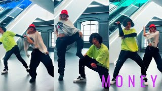 BLACKPINK LISA and WINNER HOONY Dance Collab  2 Money [upl. by Daile]