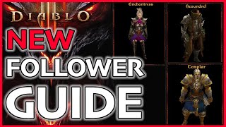 Diablo 3 Follower Changes  Casual Solo Guide Patch 270 [upl. by Hauge]