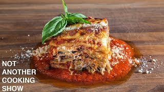 the GREATEST EGGPLANT PARMIGIANA [upl. by Aissyla]