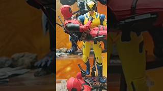 Deadpool and Wolverine Action Figures Collection [upl. by Nnaassilem]