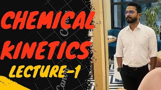 chemical kinetics Lecture 1 [upl. by Harlamert]