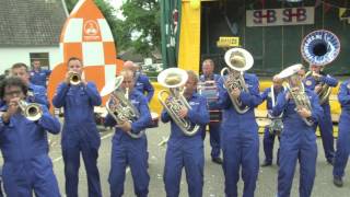 De Menaemer Feintsjes Menaldum Bemmelse Dweildag 31e Podium A 11 juni 2017 Bemmel [upl. by Esetal]