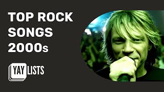 Top Rock Songs of 2000s 🎸 Best of 2000s Rock Music [upl. by Panther25]