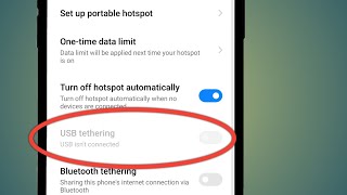 Usb Tethering Not Working  Usb Tethering Not Working In Samsung Mobile [upl. by Jorge]