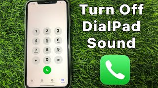 How to Turn Off Dial Pad Sound on iPhone in iOS 17 [upl. by Kwasi]