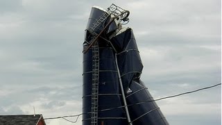 HARVESTORE SILO COLLAPSE and ours [upl. by Brigg]